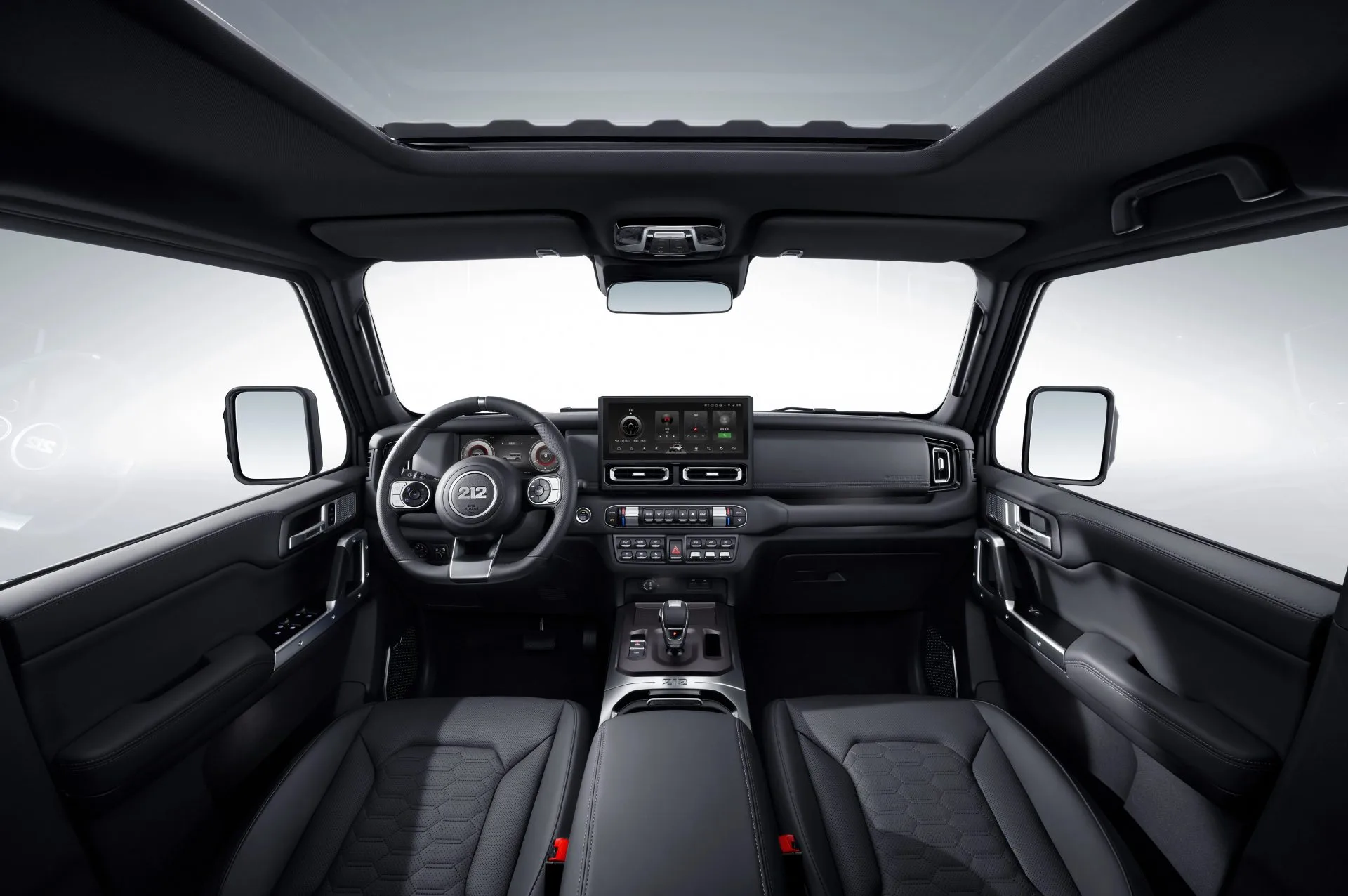 BAW BJ 212 — Interior