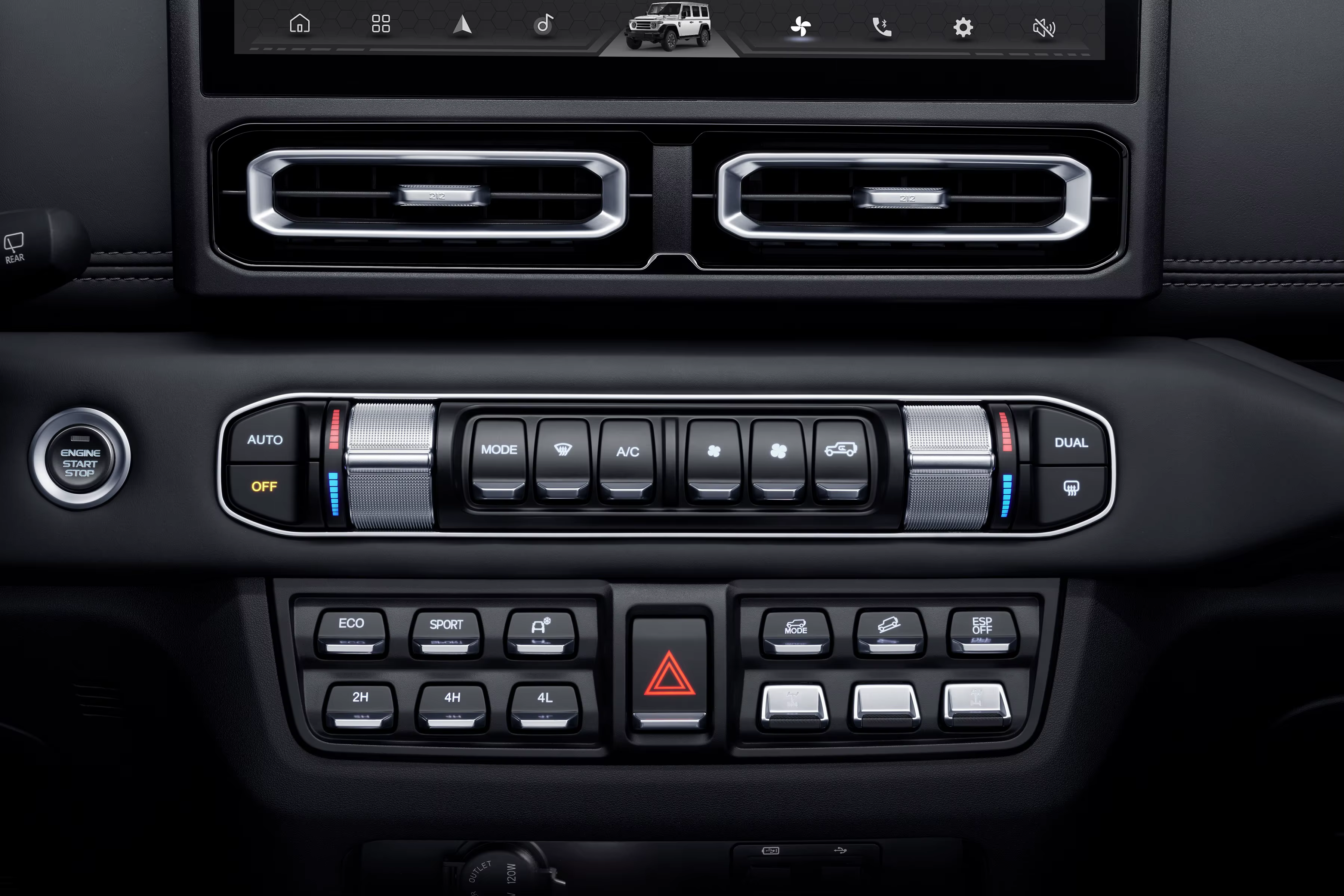 BAW BJ 212 — Interior