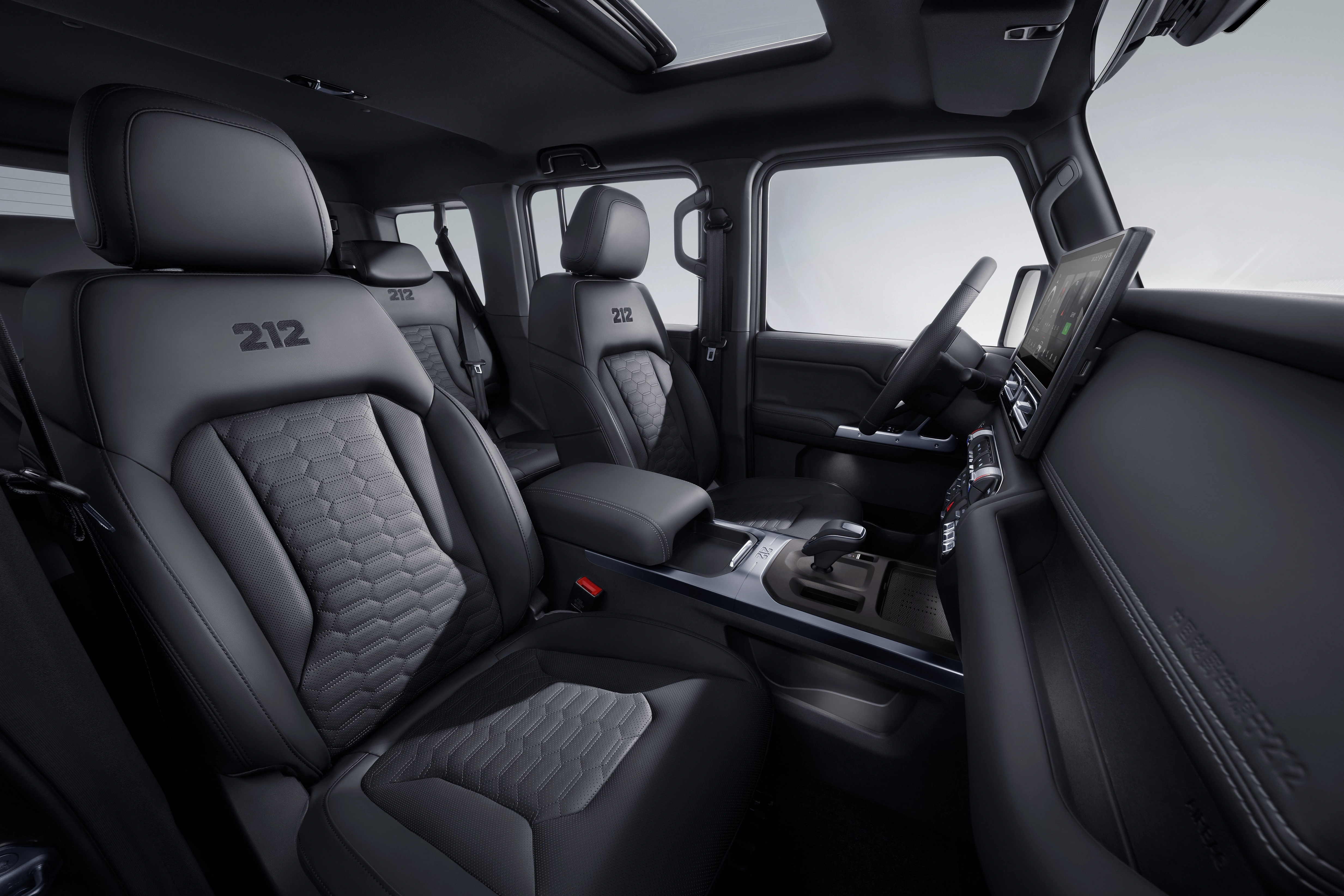 BAW BJ 212 — Interior