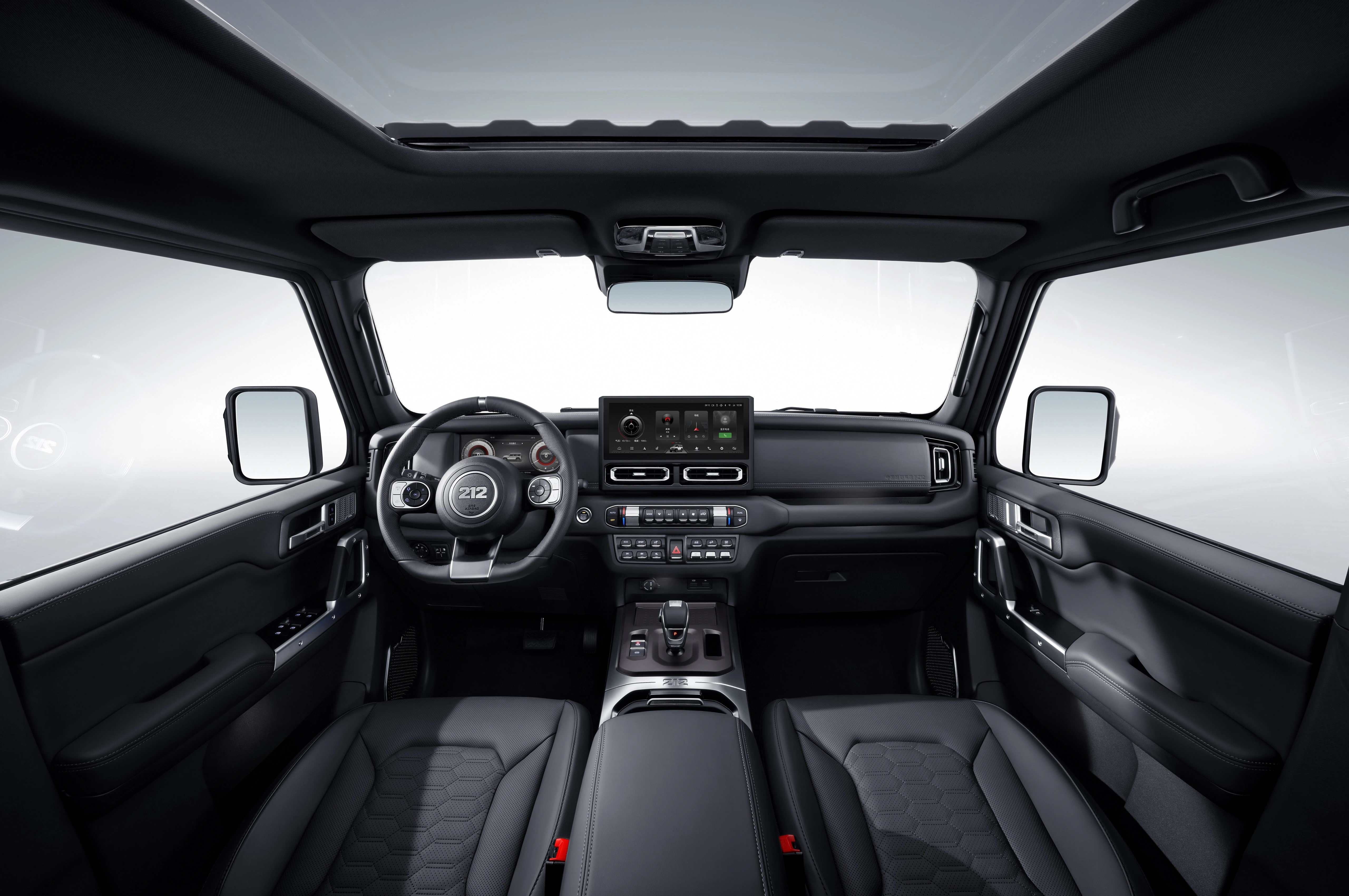 BAW BJ 212 — Interior