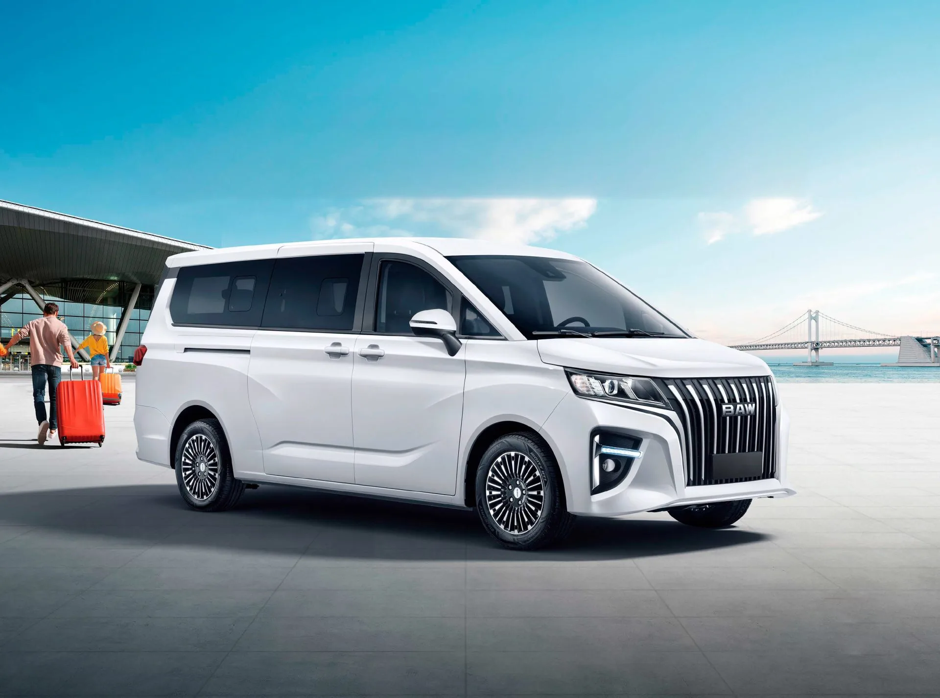 BAW Vans MPV 11 Puestos Eléctrica