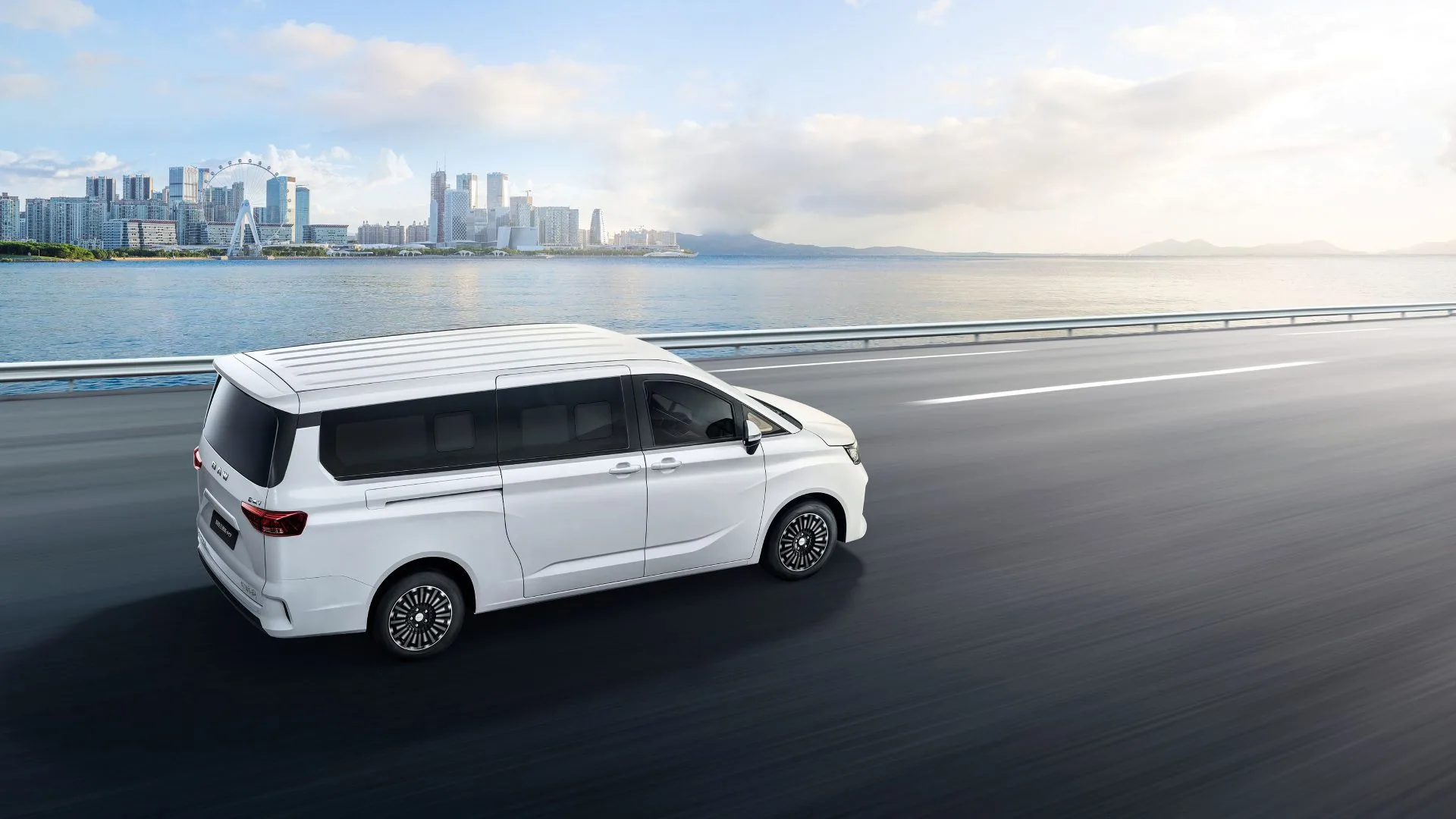 BAW Vans MPV 11 Puestos Eléctrica