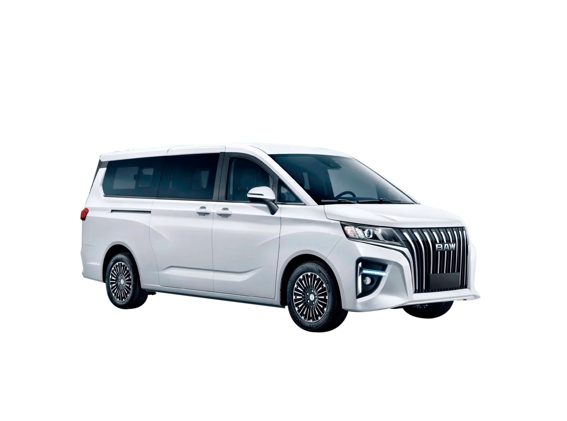 BAW Vans MPV 11 Puestos Eléctrica