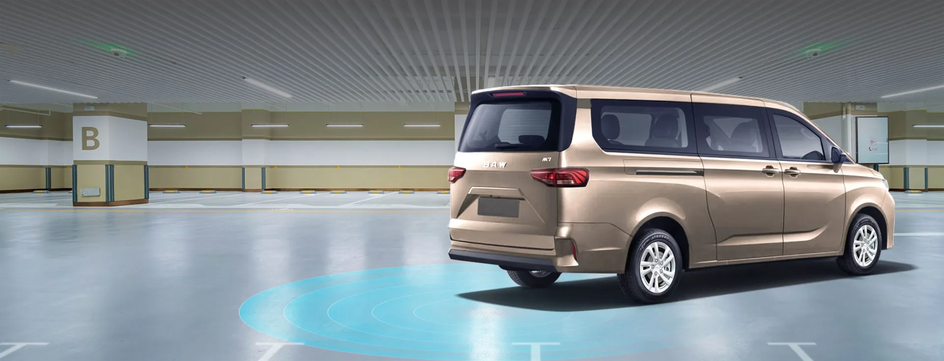 BAW Vans MPV 9 Puestos
