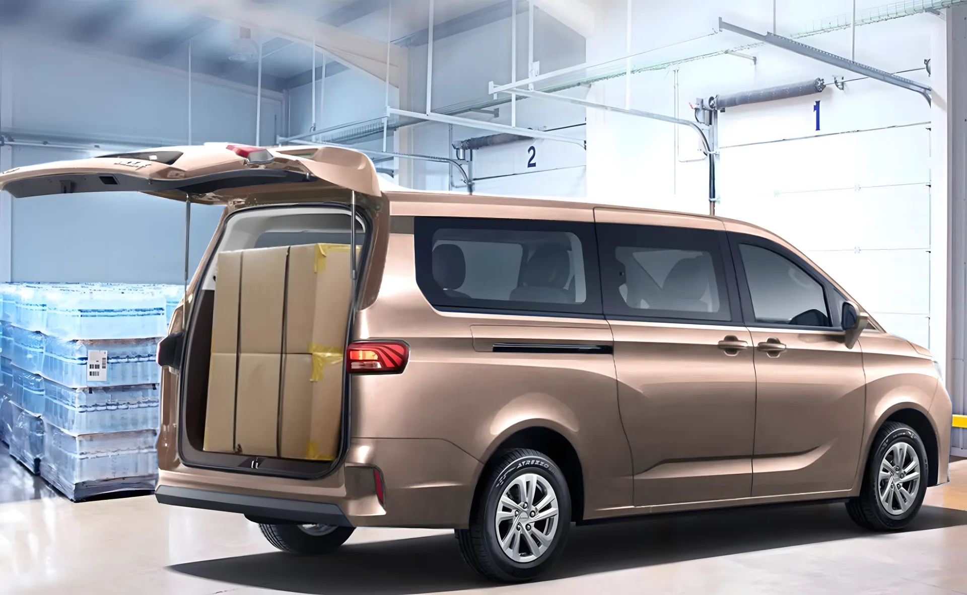 BAW Vans MPV 9 Puestos