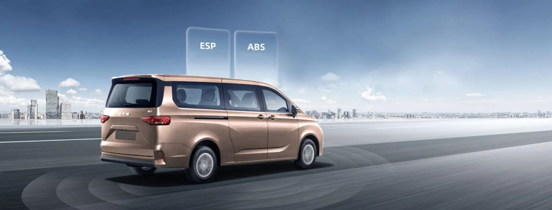 BAW Vans MPV 9 Puestos