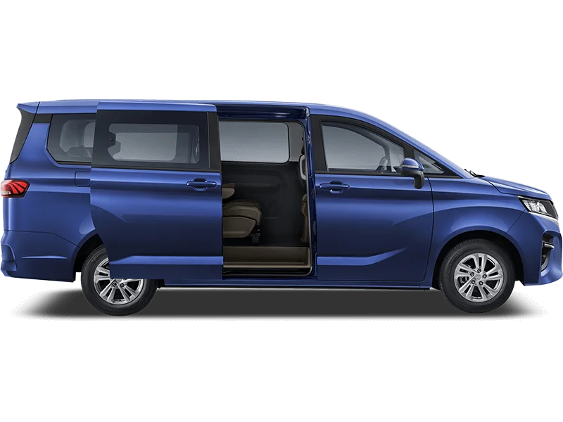 BAW Vans MPV 9 Puestos
