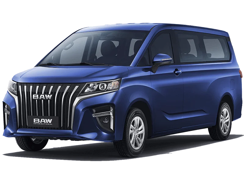 BAW Vans MPV 9 Puestos