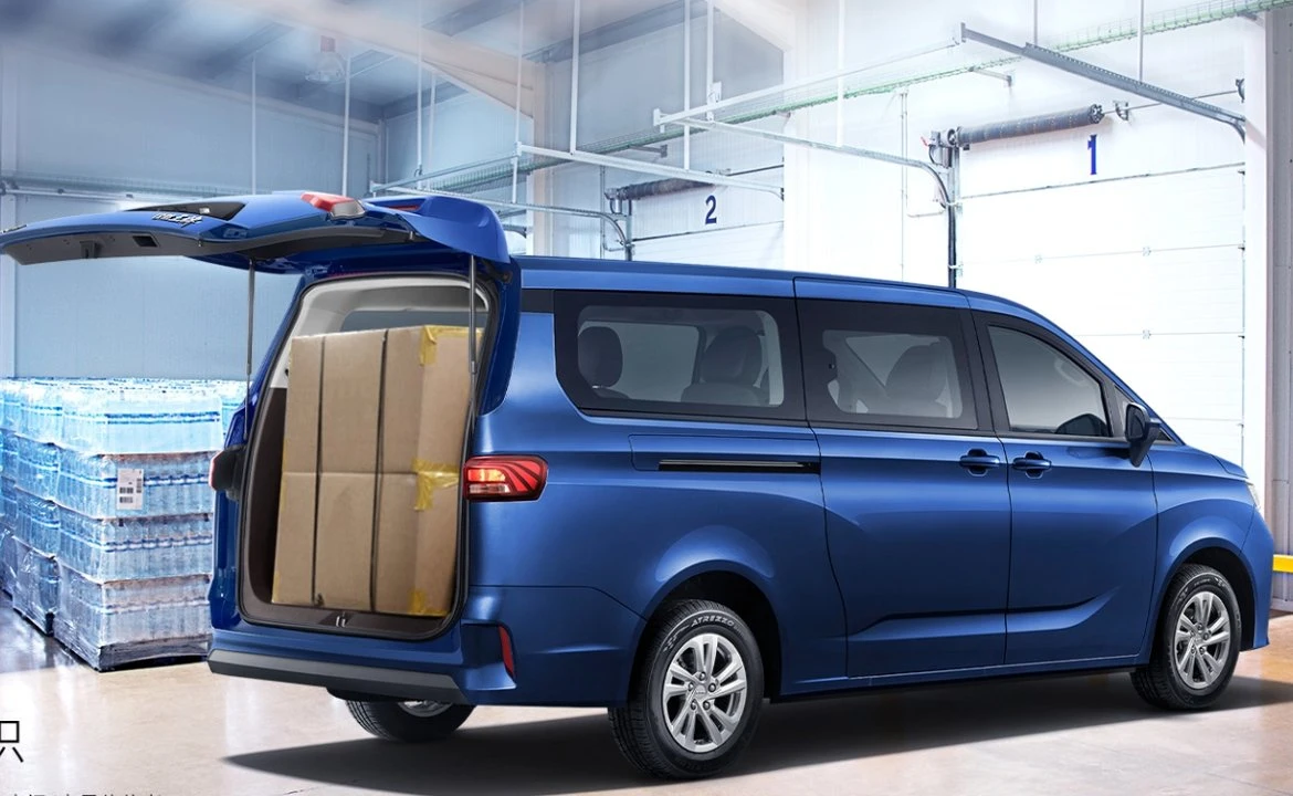 BAW Vans MPV 9 Puestos