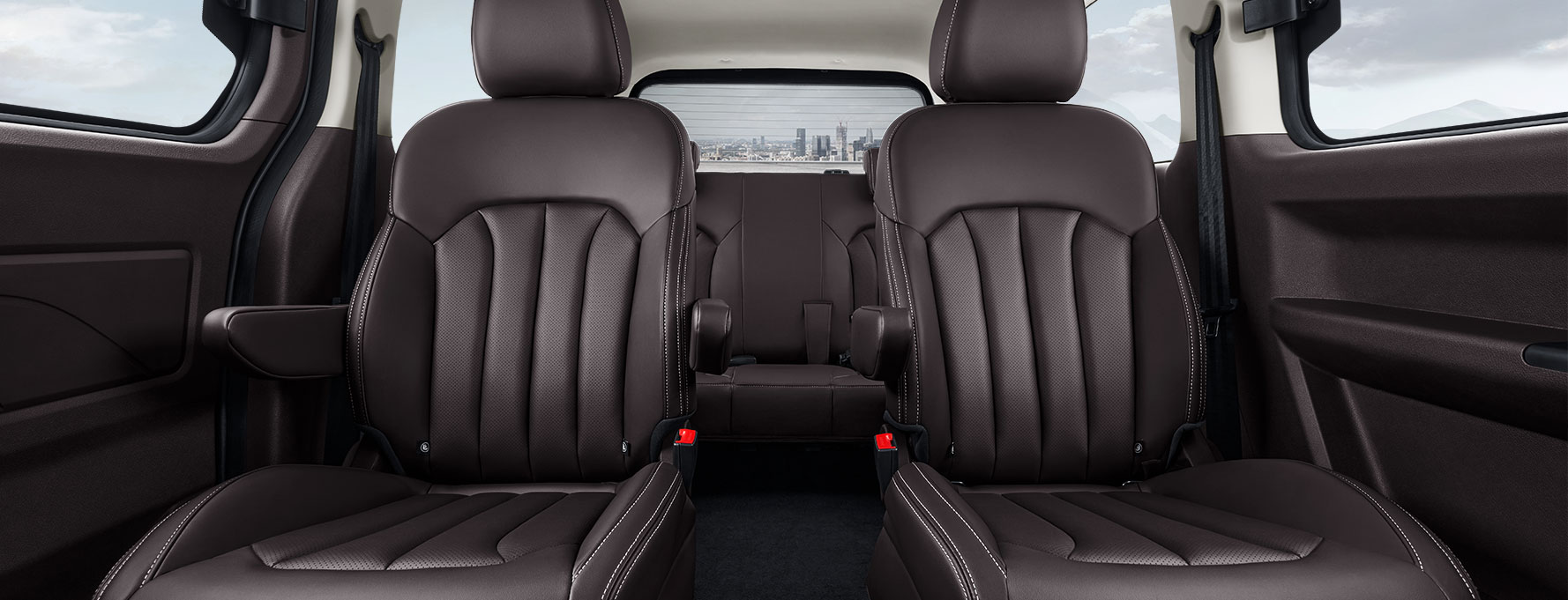 BAW Vans MPV 9 Puestos — Interior