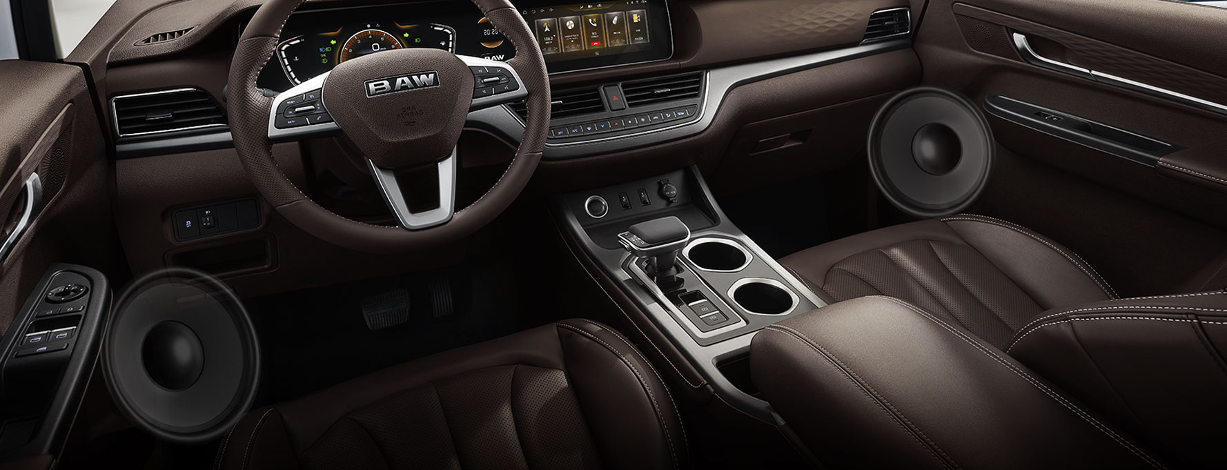 BAW Vans MPV 9 Puestos — Interior