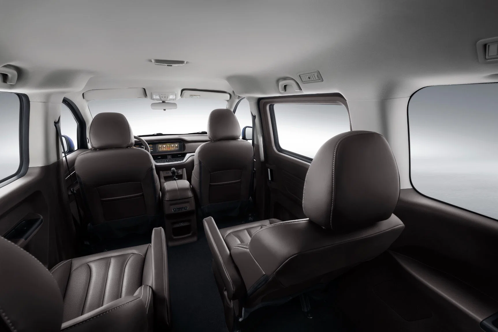 BAW Vans MPV 9 Puestos — Interior