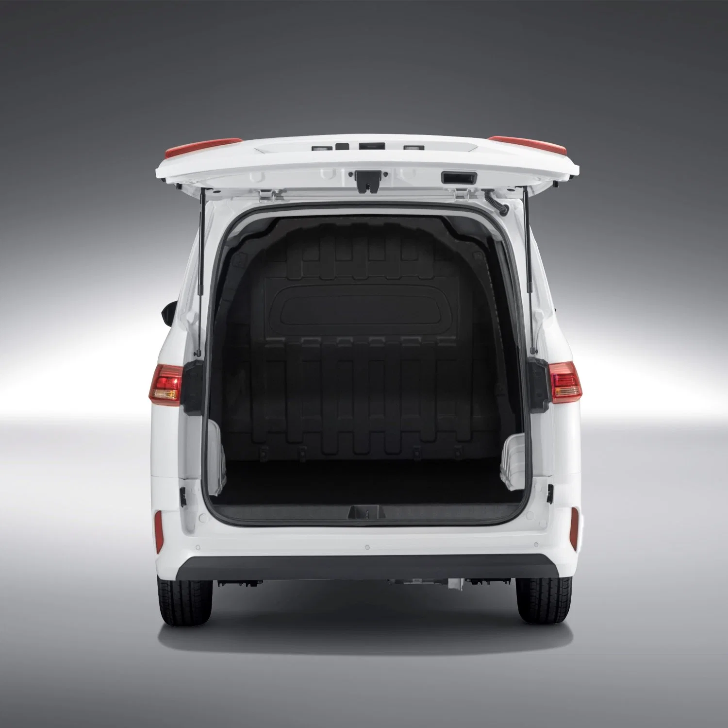 BAW Vans MPV Carga — Interior