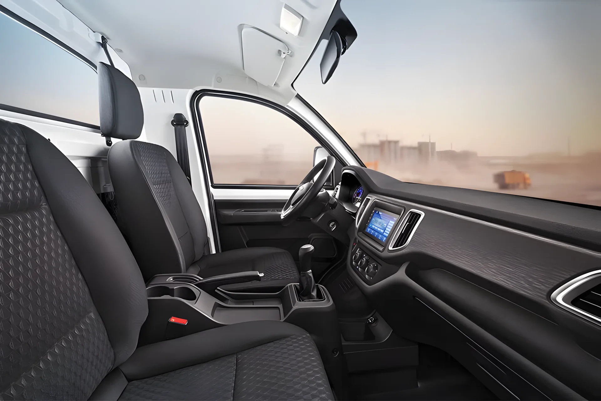 BAW Truck — Interior