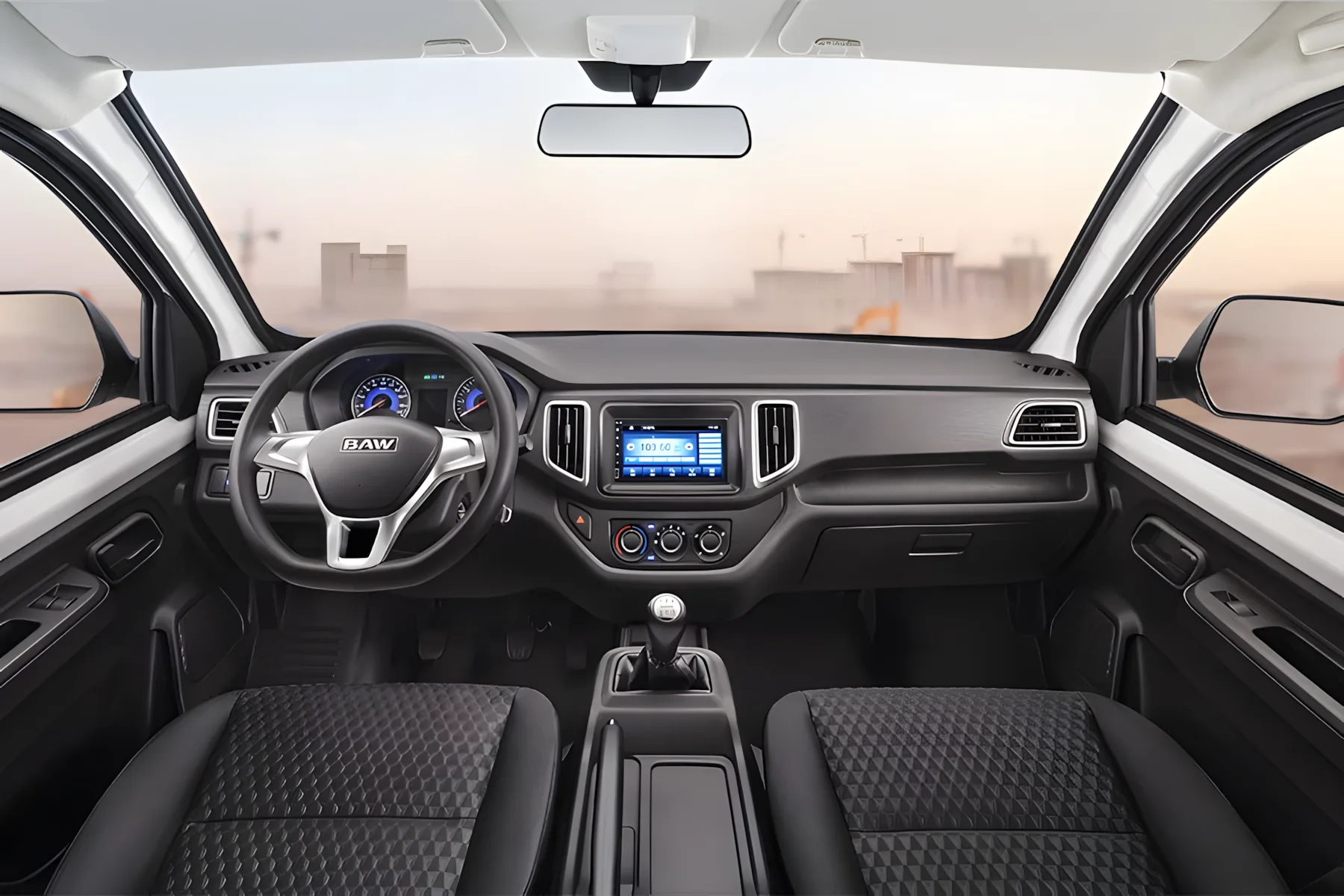 BAW Truck — Interior