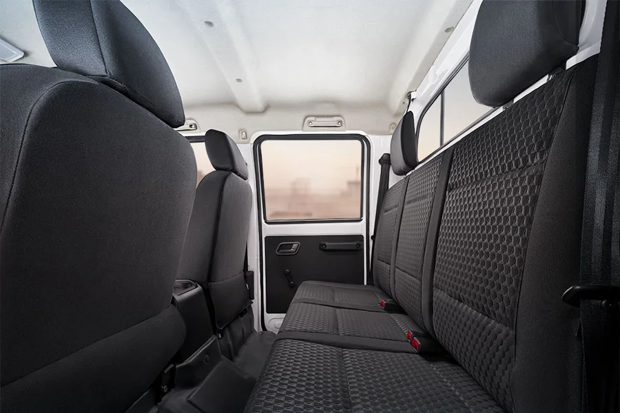 BAW Truck — Interior