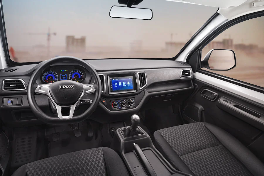 BAW Truck — Interior