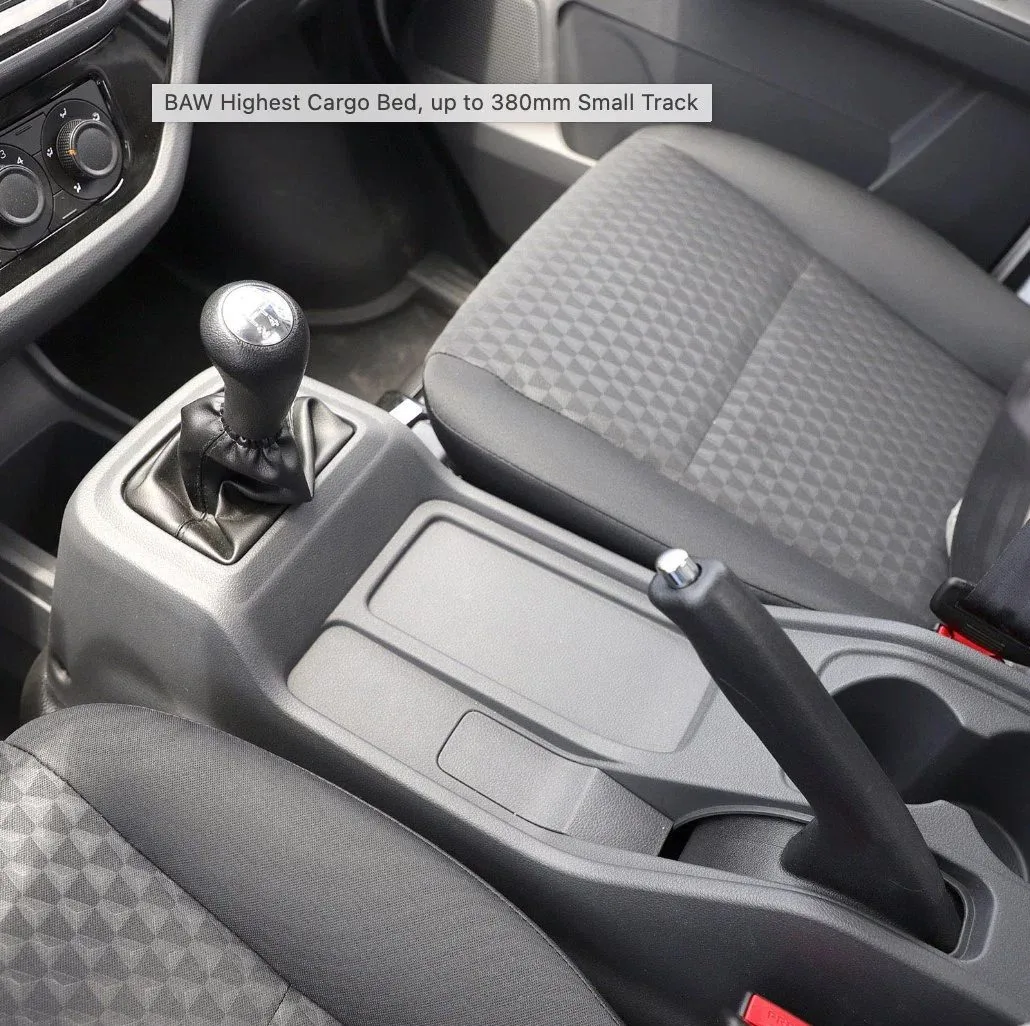 BAW Truck — Interior