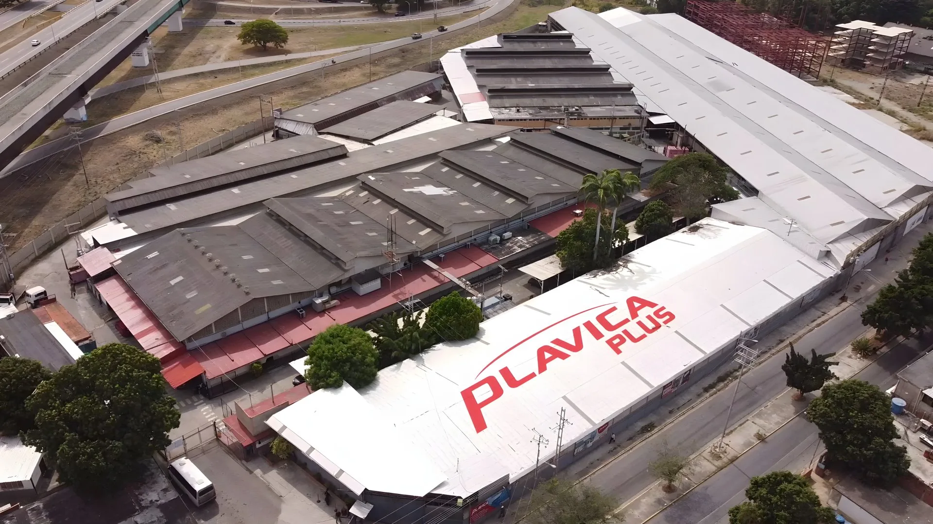 Planta de manufactura Plavica en Maracay, Estado Aragua