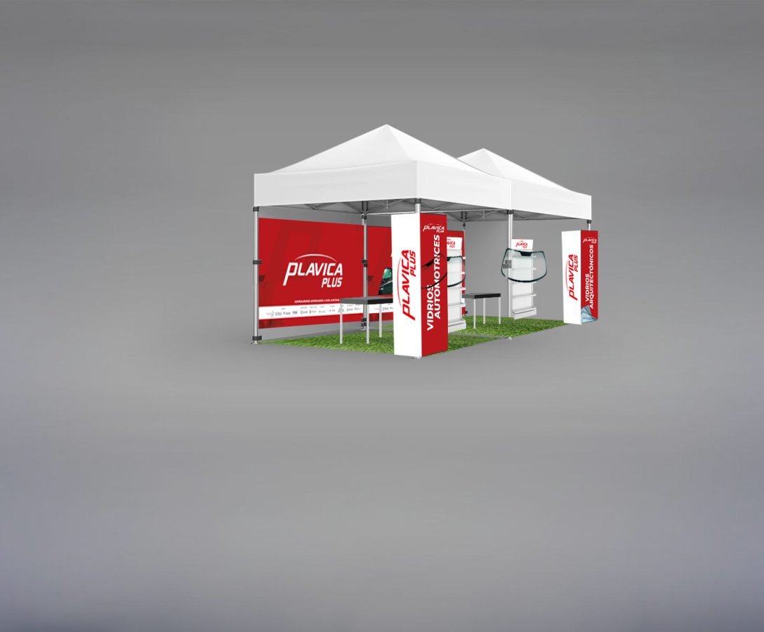 Sucursales y red comercial Plavica