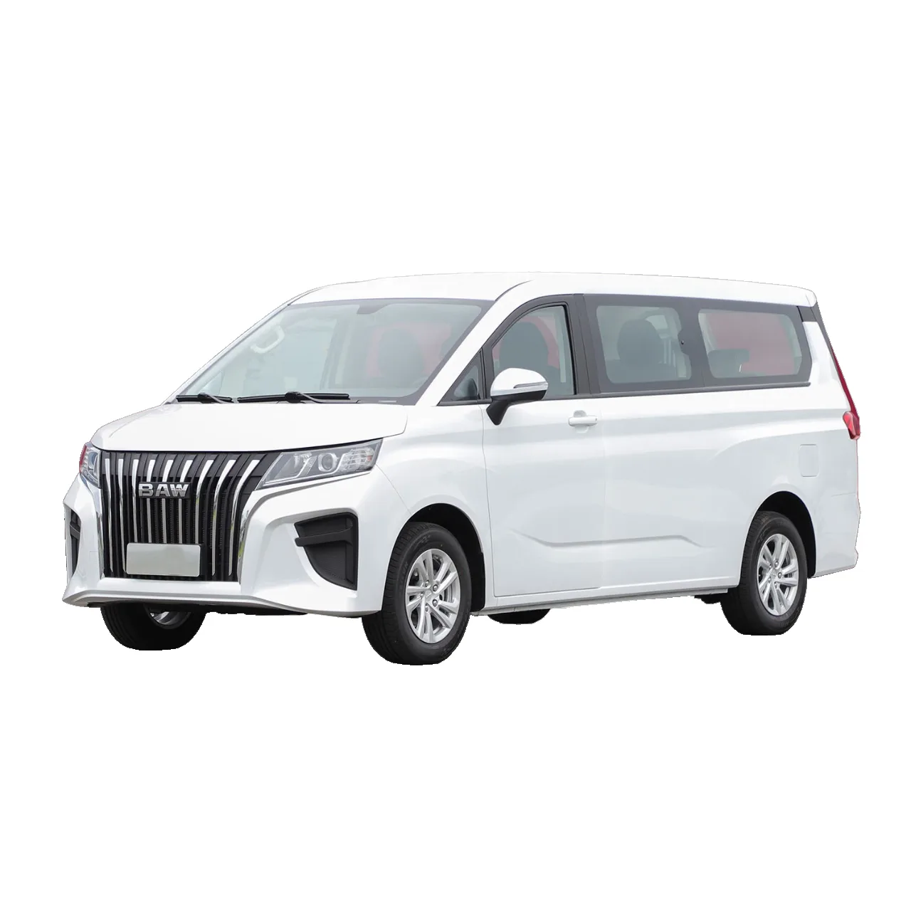 BAW Vans MPV Carga — Interior