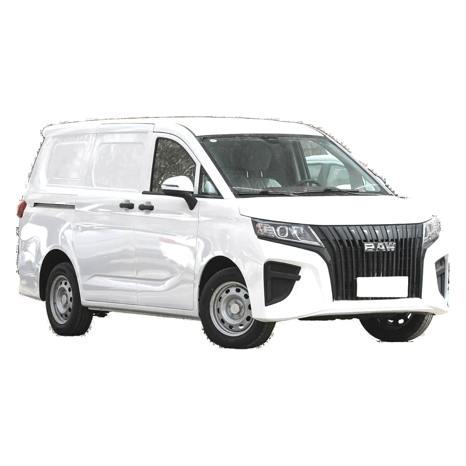 BAW Vans MPV Carga — Interior