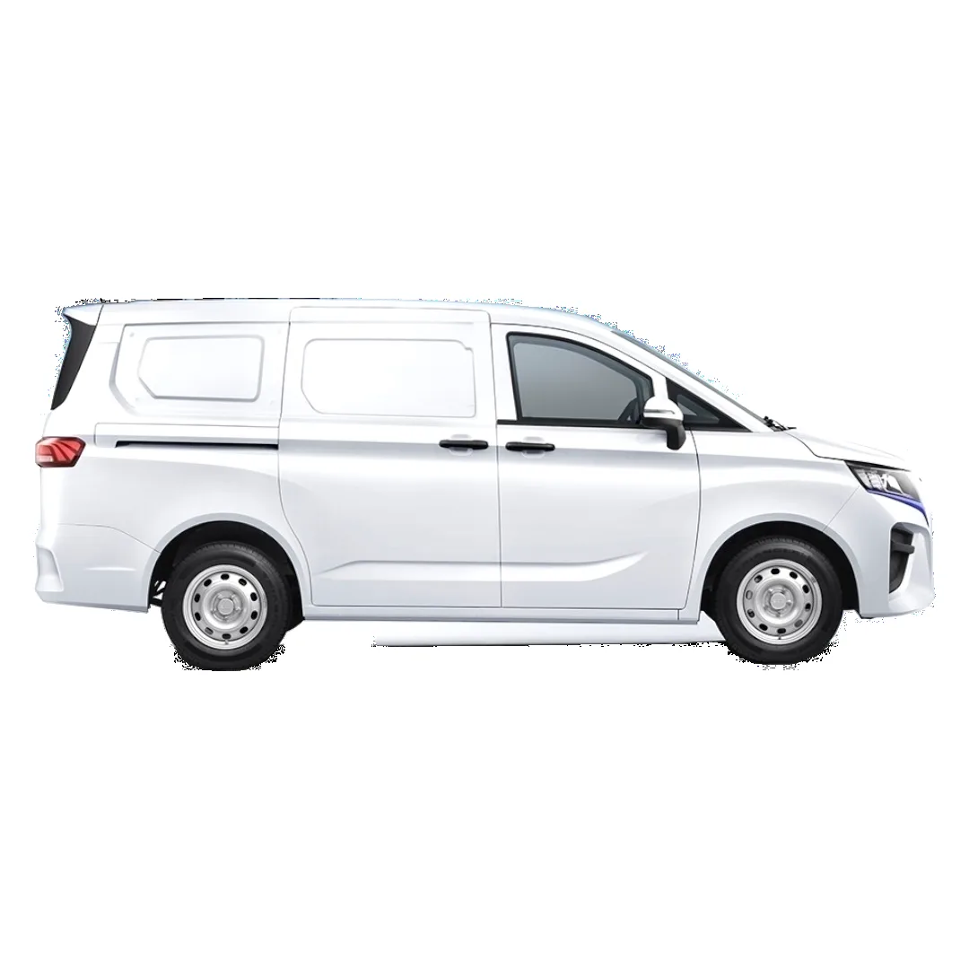 BAW Vans MPV Carga — Interior