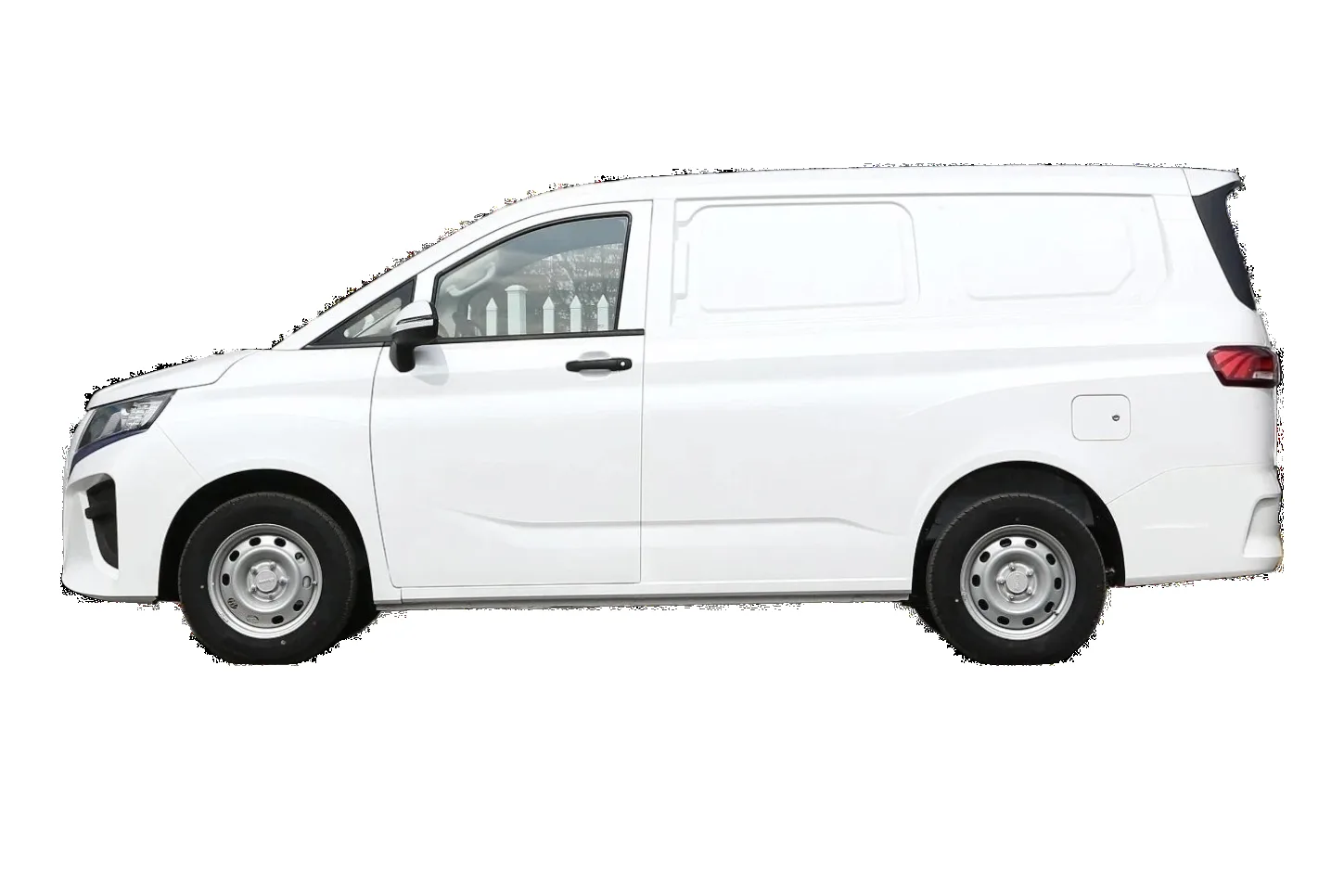 BAW Vans MPV Carga — Interior