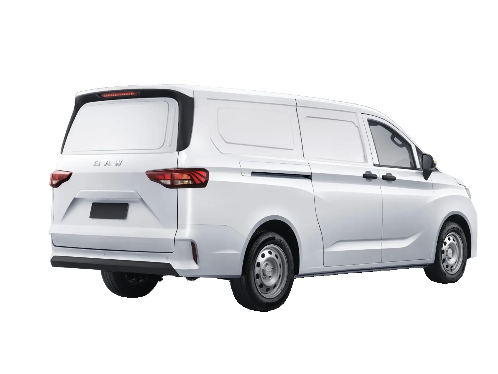 BAW Vans MPV Carga — Interior