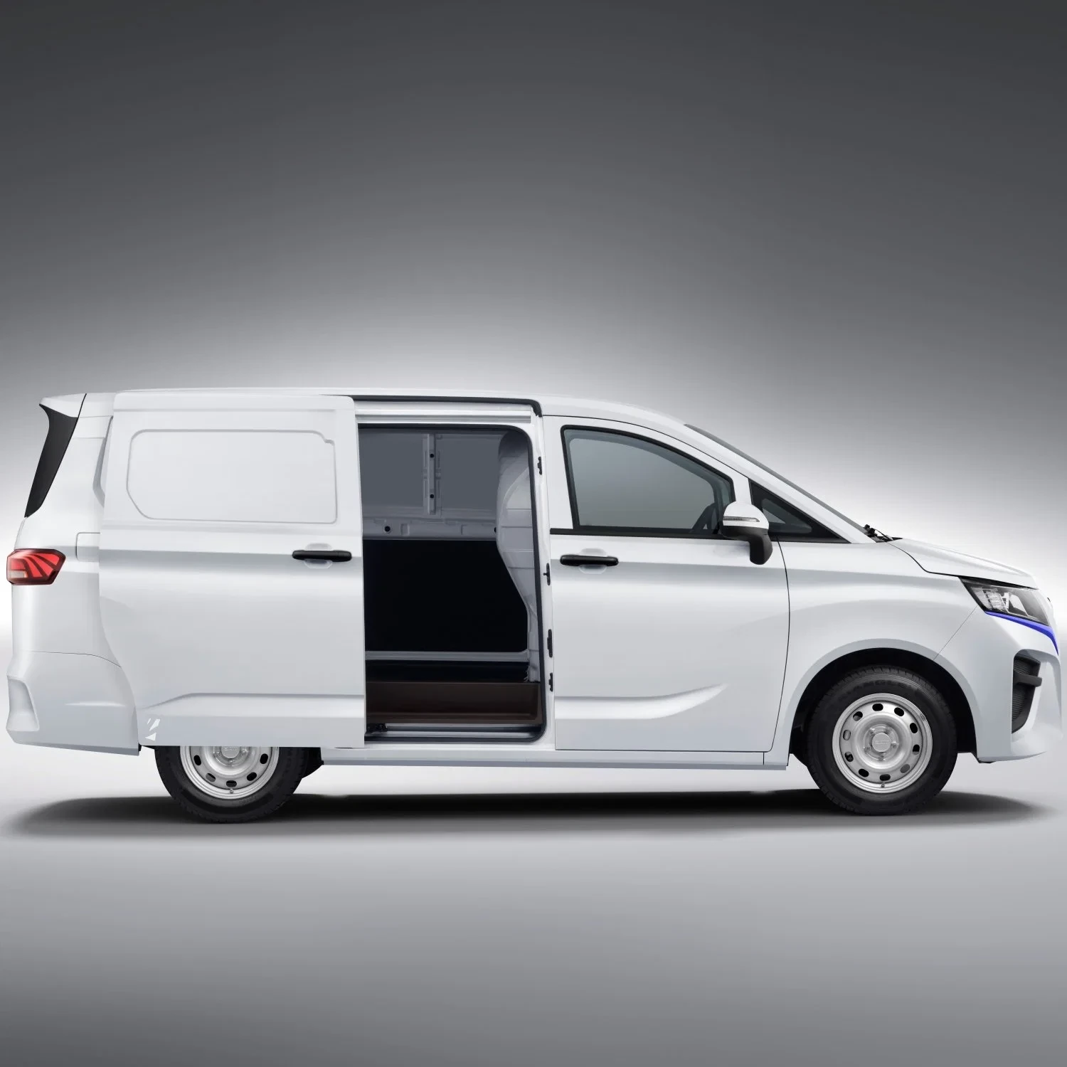 BAW Vans MPV Carga — Interior