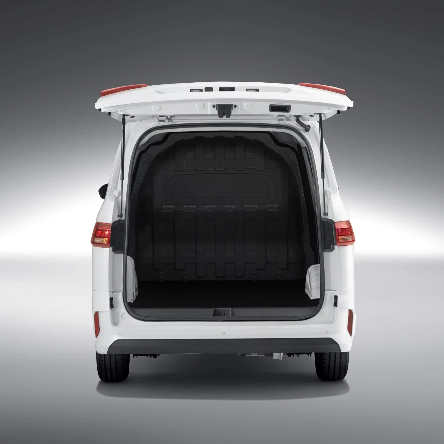 BAW Vans MPV Carga — Interior