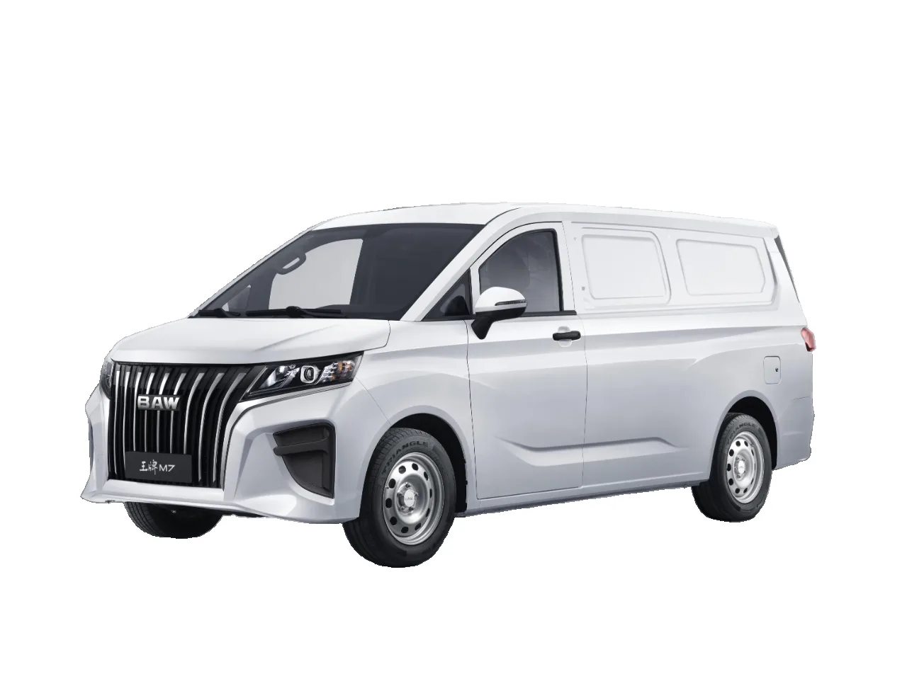 BAW Vans MPV Carga — Interior