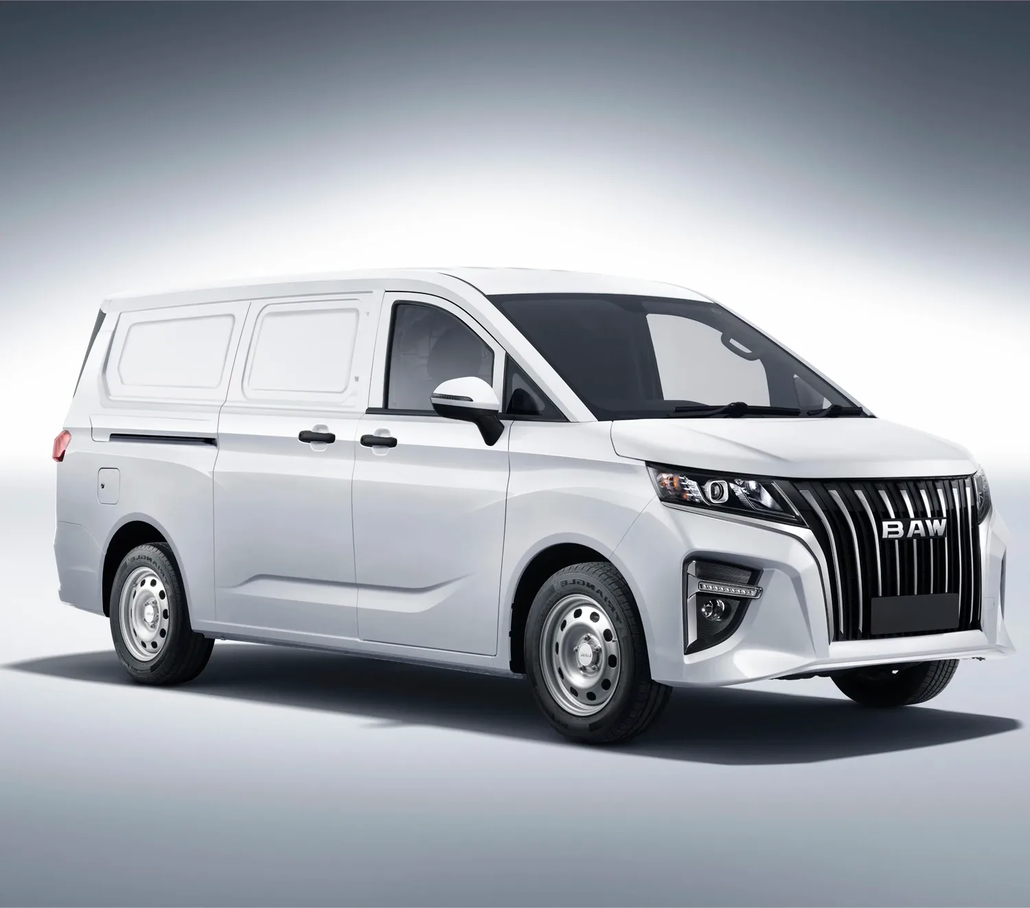 BAW Vans MPV Carga — Interior