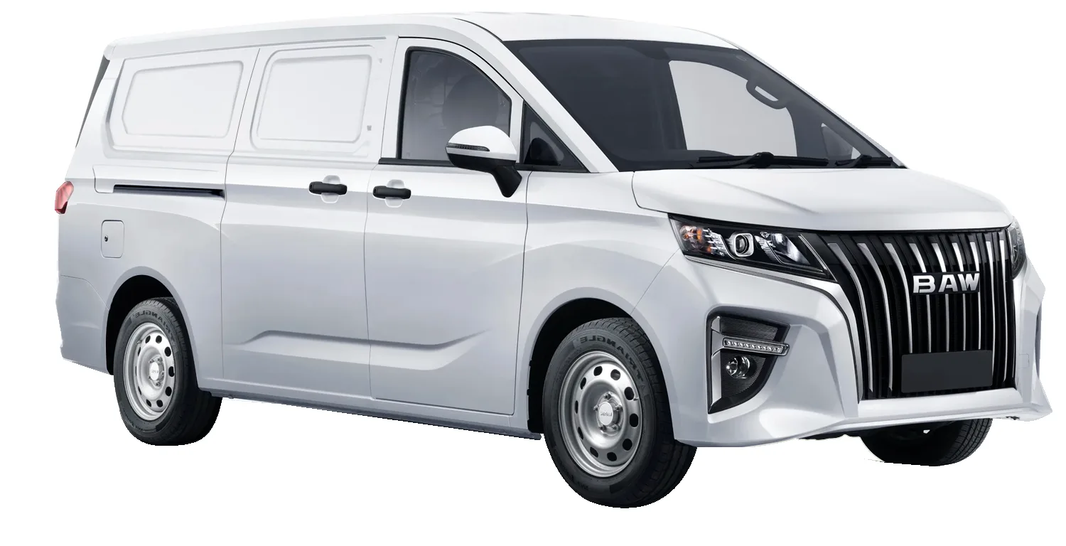 BAW Vans MPV Carga — Interior