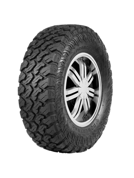 CAUCHO 265/65R17 265 65 R17 POWERTRAC WILD RANGER A/T RWL